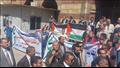 محامو أسيوط ينظمون وقفة تضامنية مع الشعب الفلسطيني (10)