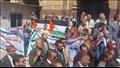 محامو أسيوط ينظمون وقفة تضامنية مع الشعب الفلسطيني (11)