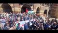 محامو أسيوط ينظمون وقفة تضامنية مع الشعب الفلسطيني (12)