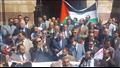 محامو أسيوط ينظمون وقفة تضامنية مع الشعب الفلسطيني (13)