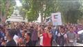 مسيرة طلاب جامعة اسيوط بالاعلام لدعم فلسطين (4)