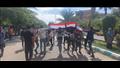 مسيرة طلاب جامعة اسيوط بالاعلام لدعم فلسطين (7)
