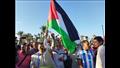 التظاهرات المنددة بإسرائيل في بورسعيد