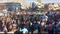 التظاهرات المنددة بإسرائيل في أسيوط