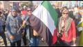 التظاهرات المنددة بإسرائيل في الفيوم