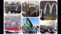 مظاهرات منددة بإسرائيل تجتاح محافظات مصر