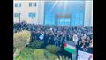هتافات مظاهرة طلاب جامعة ٦ أكتوبر التكنولوجية (5)