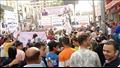 مسيرات تأييد شعبية للسيسي في ميدان 30 يونيو بالمنيا