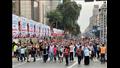 مسيرات بالقاهرة والجيزة لدعم ترشح الرئيس السيسي للانتخابات المقبلة