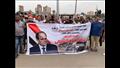 انطلاق احتفالية انتصارات أكتوبر في شبرا الخيمة ومطالبات بترشح الرئيس