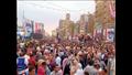 مسيرات حاشدة لتأييد السيسي في بني سويف 