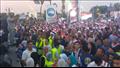 طبل بلدي ومسيرة تأييد للرئيس السيسي في أسيوط