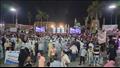 الآلاف يحتفلون بترشح السيسي للرئاسة في الأقصر