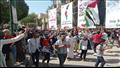 الآلاف في المنيا يتظاهرون احتجاجًا على الاحتلال الإسرائيلي على غزة