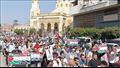مظاهرات في بني سويف لتأييد قرارات الرئيس