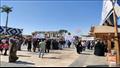 بدء توافد المواطنين على ميدان ابو الحجاج بالأقصر
