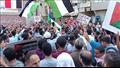 الآلاف في المنيا يتظاهرون احتجاجًا على الاحتلال ال