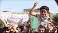 مظاهرة بشارع الأزهر ترفض رفضا لتهجير الفلسطينيين (17)