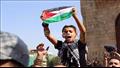 مظاهرة بشارع الأزهر ترفض رفضا لتهجير الفلسطينيين (21)