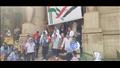 مظاهرة أمام نقابة الأطباء ترفض تهجير الفلسطينيين (3)