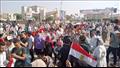 مظاهرة في كفر الشيخ ضد الاحتلال
