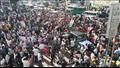 تظاهرات دعم فلسطين في الإسكدنرية 