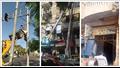 إزالة 900 إعلان مخالف من شوارع وميادين الإسكندرية 