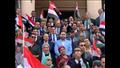 وقفة احتجاجية للمحاميين تضامنا مع غزة (4)