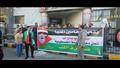 وقفة لمحامين المنيا تضامنا مع غزة