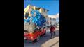 ضبط سيارة نقل تحمل مخلفات بلاستيك بالإسكندرية (2)