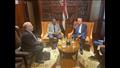 لقاء محافظ جنوب سيناء و مدير عام المنظمة العربية ل