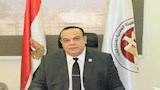  المستشار حازم حسين بدوي رئيس الهيئة الوطنية للانت