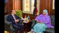 محافظ الإسكندرية يبحث مع سفيرة جمهورية النيجر تعزيز سبل التعاون-صور (3)