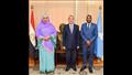 محافظ الإسكندرية يبحث مع سفيرة جمهورية النيجر تعزي
