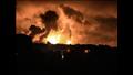 آثار الدمار في غزة جراء القصف الإسرائيلي