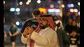 توافد الجمهور السعودي على مباراة معركة الأشرس