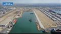 تفقد وزير النقل ميناء دمياط البحري (1)