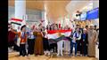أبطال مصر يصلون إلى دبي للمشاركة في نهائيات تحدي ا