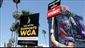 إضراب نقابة الكتاب والممثلين في هوليوود