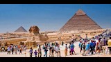 السائحين الوافدين إلى مصر