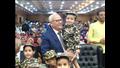 محافظ بورسعيد يشهد احتفالية انتصارات أكتوبر 