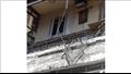 انهيار شرفة عقار في الإسكندرية