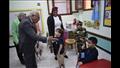 محافظ بورسعيد يفتتح 4 قاعات مطورة لرياض الأطفال (6)