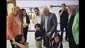 محافظ بورسعيد يفتتح 4 قاعات مطورة لرياض الأطفال (9)
