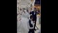 لحظة دخول العروسين للقاعة (11)