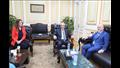 محافظ الجيزة يلتقي بسفير الأرجنتين في مصر (1)