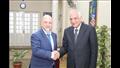 محافظ الجيزة يلتقي بسفير الأرجنتين في مصر (2)