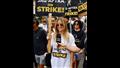 مارجو روبي تشارك بإضراب نقابة الممثلين في هوليوود