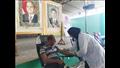 متبرع بالدم لقطاع غزة