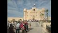 قلعة قايتباي تستقبل شباب البرنامج الرئاسي للمحافظات الحدودية 